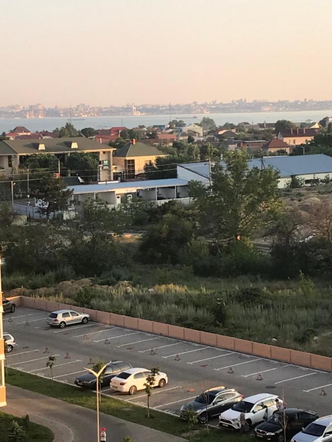 Апартаменты Возле Моря クリーズハニュカ エクステリア 写真