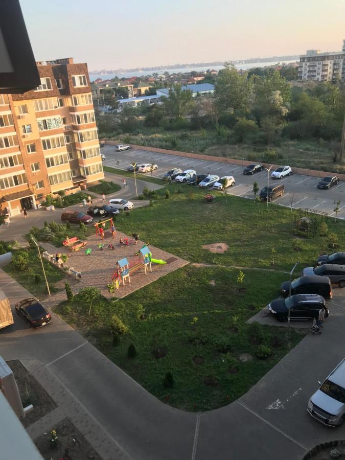 Апартаменты Возле Моря クリーズハニュカ エクステリア 写真